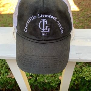 Greenville Livestock Auction Cap
